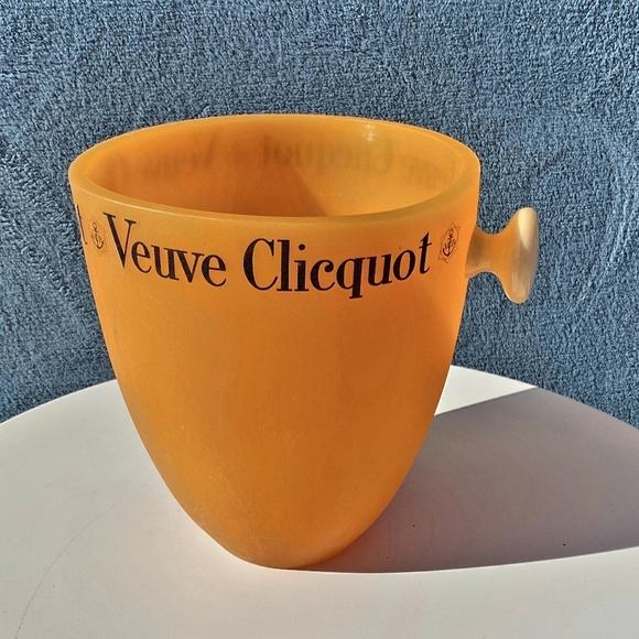 Veuve Clicquot Other - Veuve Clicquot Orange Champagne Ice Bucket